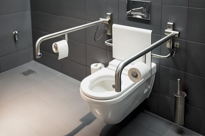 Installed Grab Bars